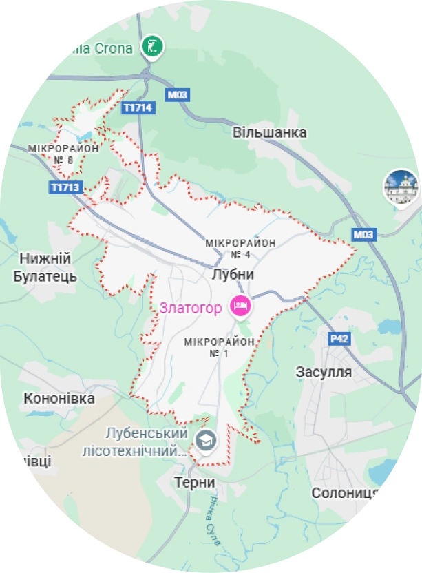 Лубеньский Район